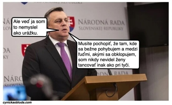 nikdy som nevidel zeny inak