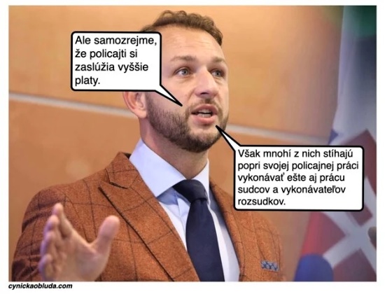 policajna nadpraca