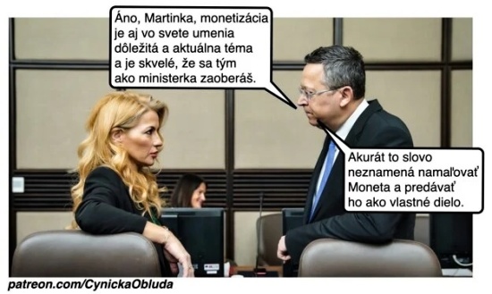 monetizacia  je nieco ine