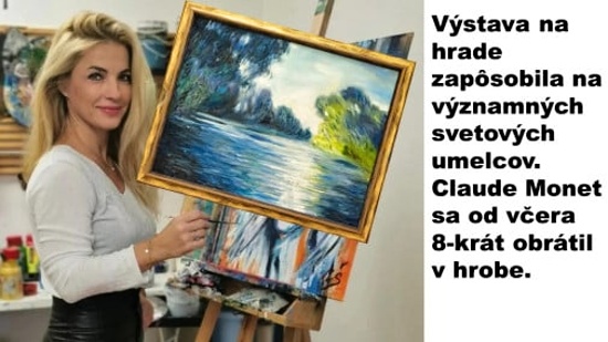 rotujuci Monet