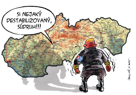 destabilizovany