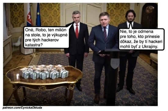 nie vykupne, ale odmena