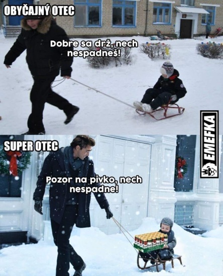 kategorie otcov