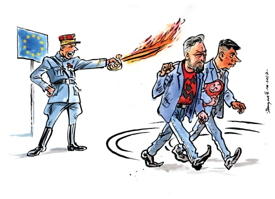 Danglar Spat do Ruska