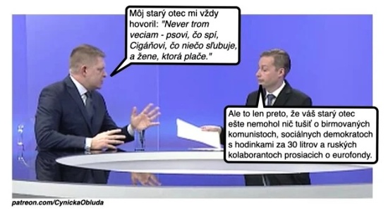 dedko netusil