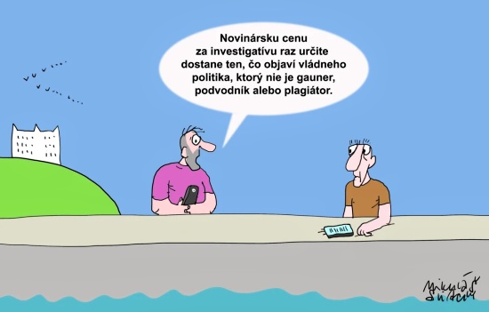Sliacky novinarsku