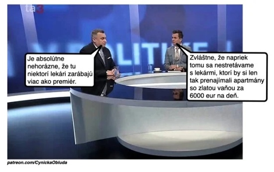 lekari su lakomci