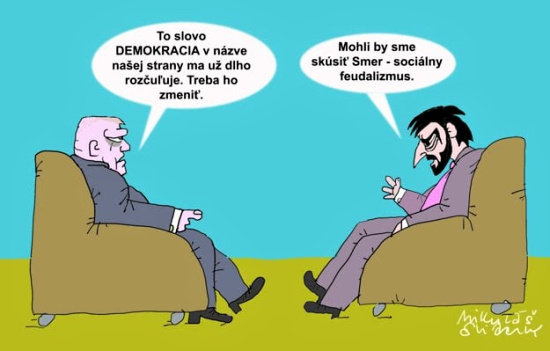 Sliacky toslovodem