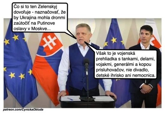 Ukrajina neutoci na prehliadku