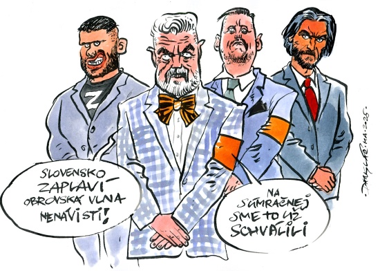 Danglar odbornici na nenavist