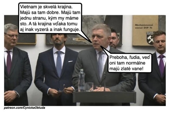 vo Vietname maju zlate vane