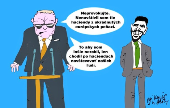Sliacky neprovokuj