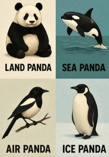 verzie pandy
