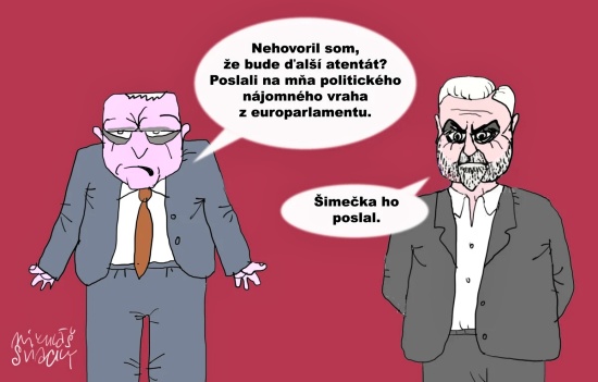 Sliacky nehovorils