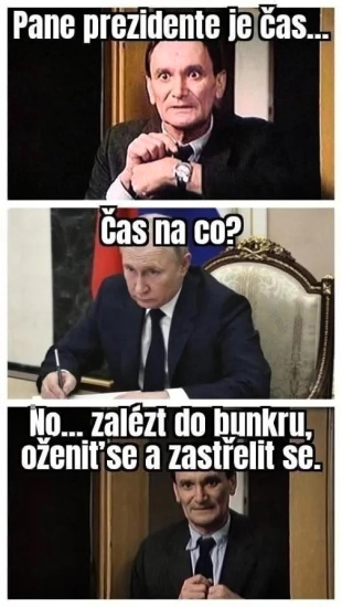 pane prezidente, je cas
