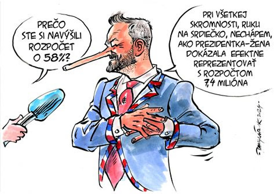 Danglar s takym rozpoctom by som nevyzil 