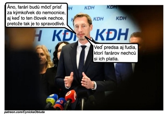 farar vzdy a vsade