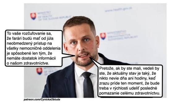 posledne pomazania zdravotnictvu