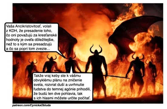 volali z KDH