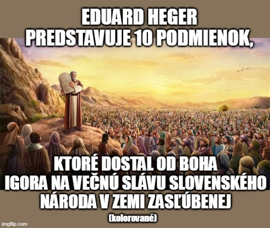 Heger podla Mojzisa
