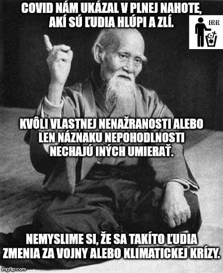 hlupi a zli sa nemenia