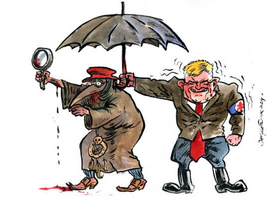 Danglar pomoc pri badani