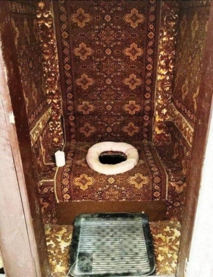 carske WC