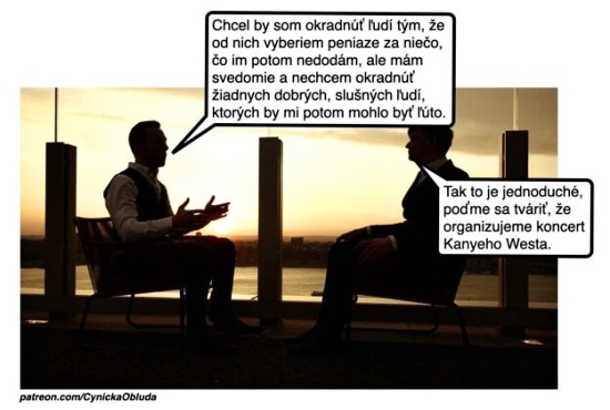 tvarme sa, ze koncert