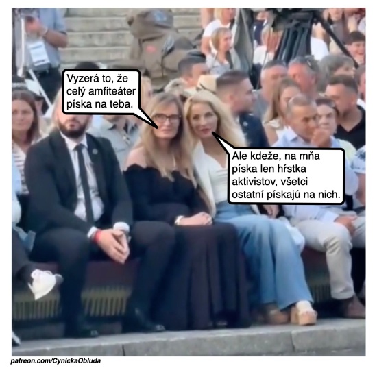 vsetci piskaju proti nim