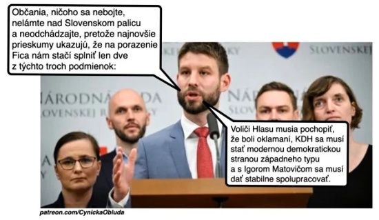 len dve z troch