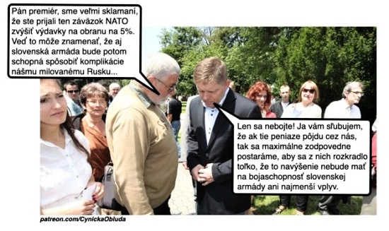 o armadu sa nebojte