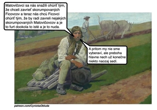 hlavne nech uz niekto sedi