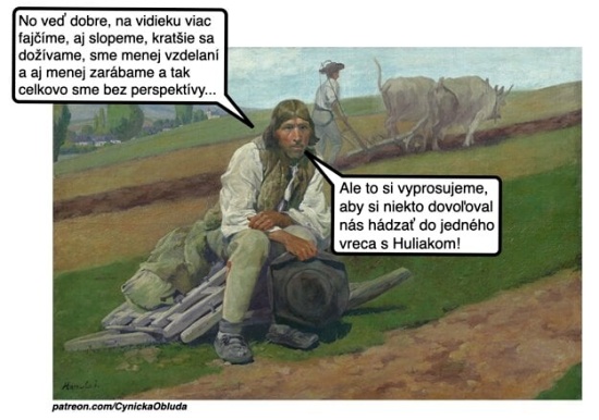 nie do vreca s Huliakom