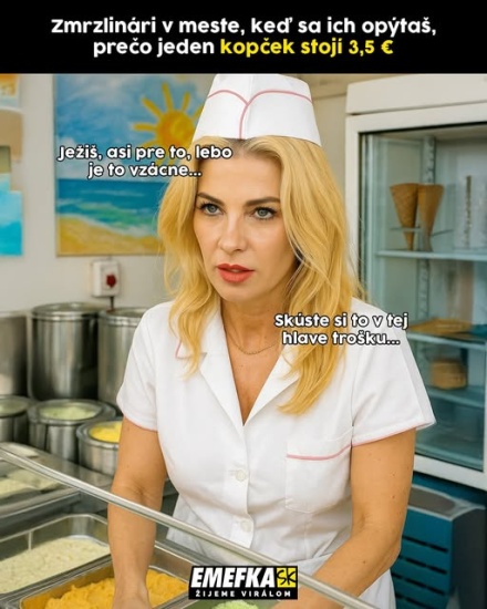 vzacna smrzlina uz aj u nas