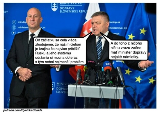 neposlusny minister