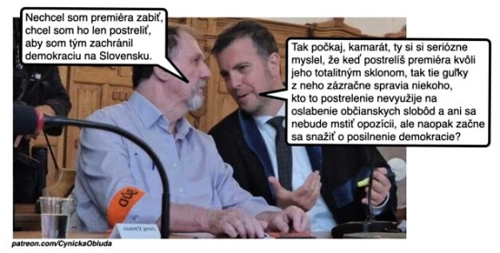 iba trosku postrelit