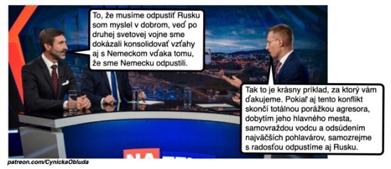 s par podmienkami odpustime aj Rusku