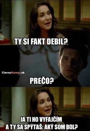nepochybne debil
