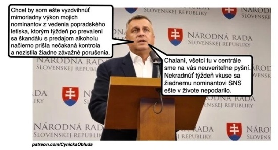 tyzden, to je rekord