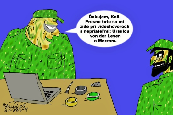 Sliacky maskovanie do EU