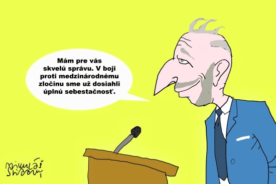 Sliacky nevie co tlacha