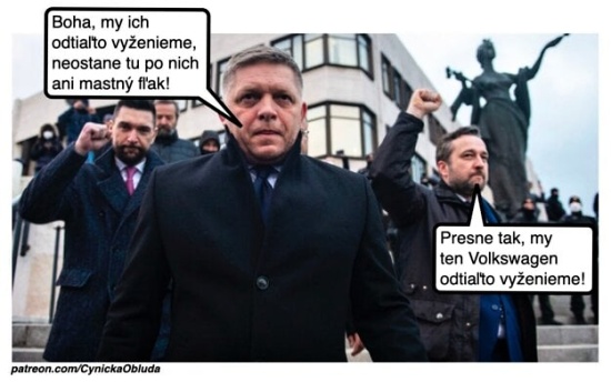 vieme koho vyhnat