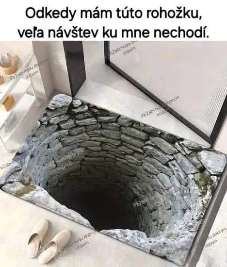 neprivetiva rohozka