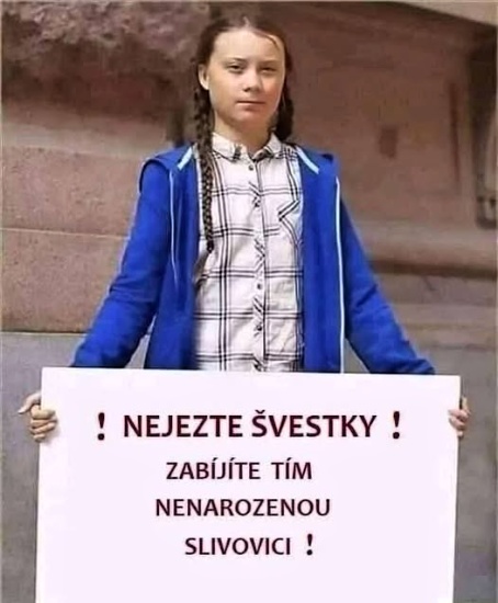 nezabijajte slivovicu