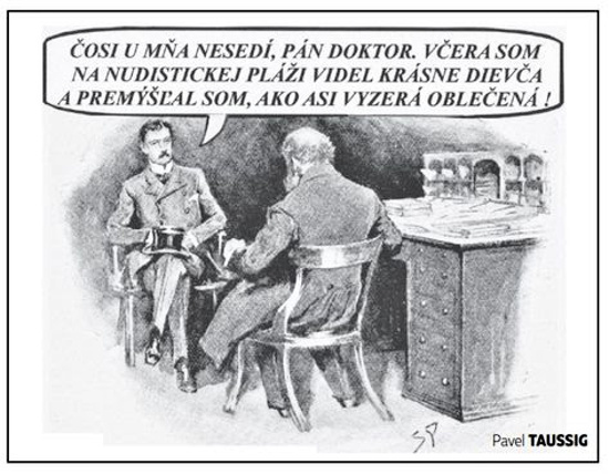 Taussig novy typ uvazovania