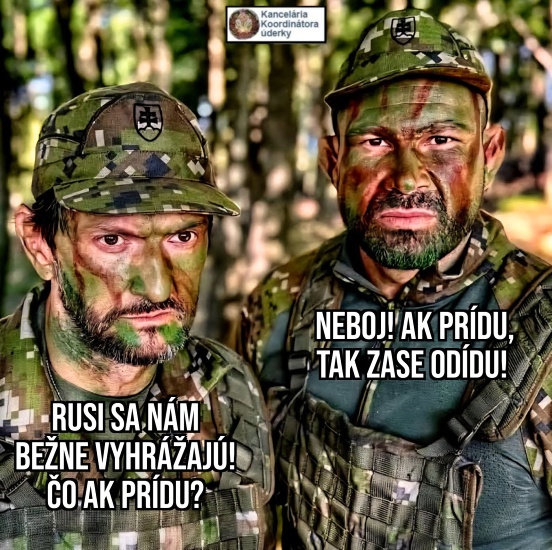 netreba sa bat, ved odidu