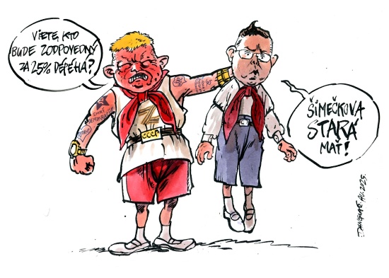 Danglar kto bude zodpovedny