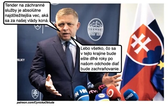 caka nas zachranovanie