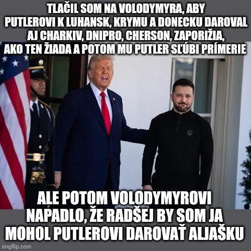 dobry napad pre Trumpa