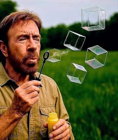 to dokaze iba Chuck